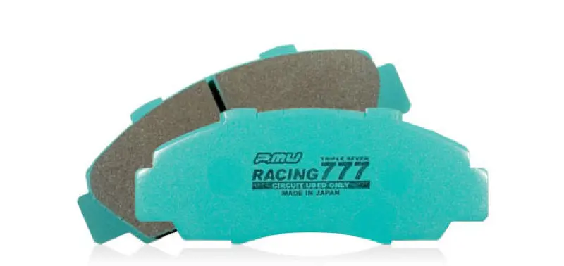 Project Mu Racing 777 Front Brake Pads For 2009–2010 Nissan Gt-R (R35) 1