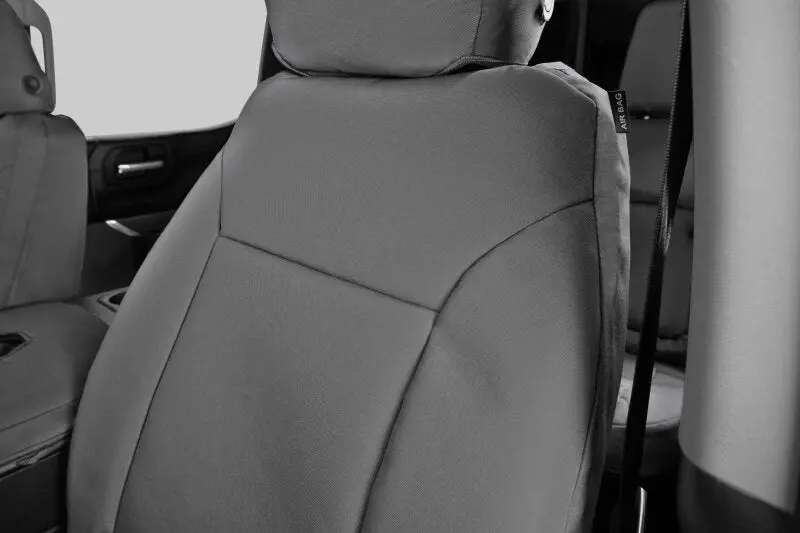 Covercraft Endura Precisionfit Second Row Seat Covers For 2019–2024 Subaru Forester – Silver 1