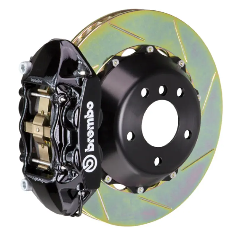 Brembo Gt Big Brake Kit – Rear 4-Piston Calipers With 380X28Mm Slotted Two-Piece Rotors For 2003–2016 Phantom Sedan/Coupe 1