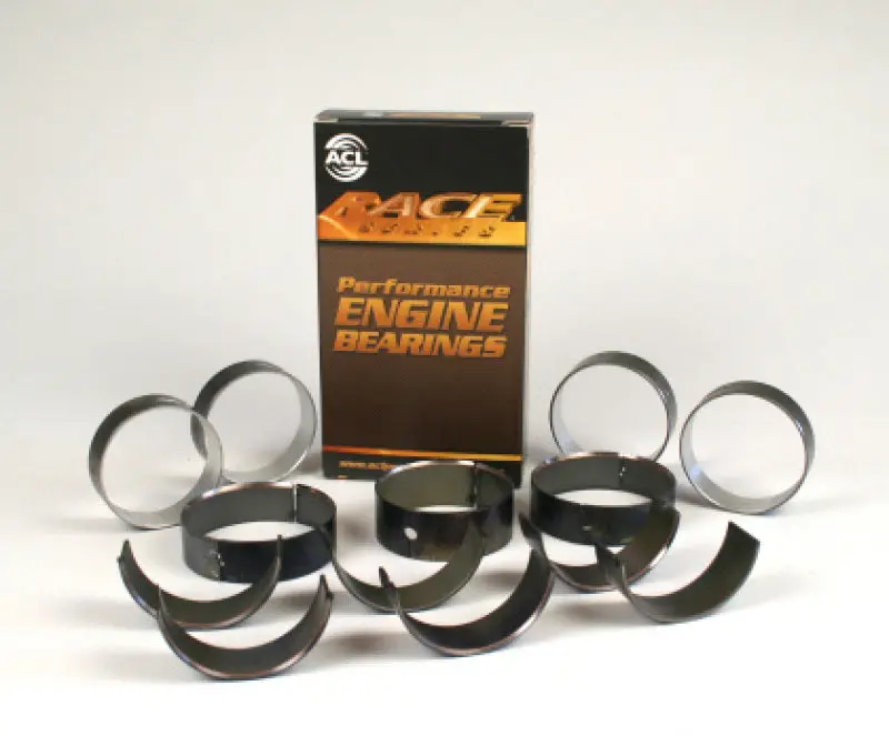 Acl Au- Ford Prod. 4 2.0L Zetec 1995-04 Engine Connecting Rod Bearing Set 1