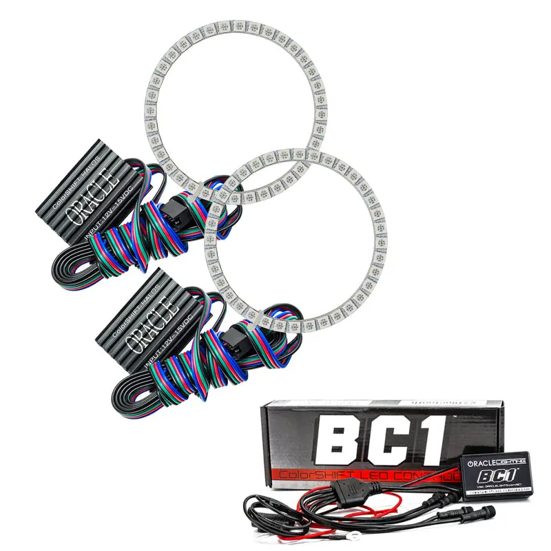 Oracle Colorshift Halo Lighting Kit – For 2011–2013 Scion Tc With Bc1 Controller 1