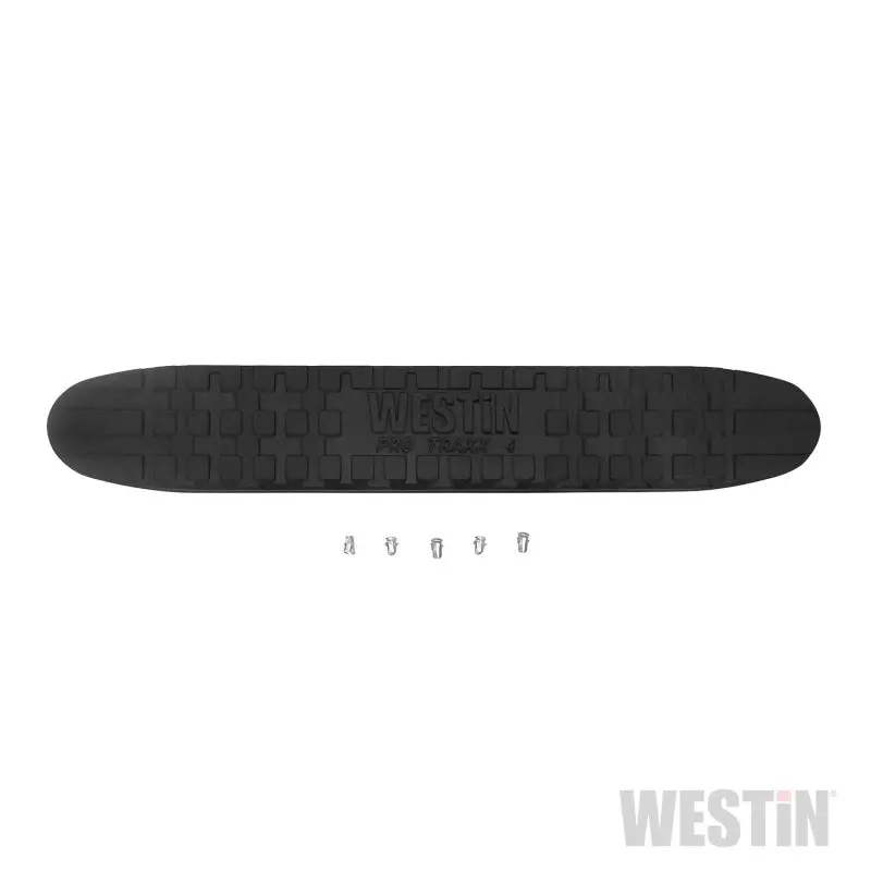 Westin Pro Traxx 4 Replacement Service Kit With 24In Pad (5 Stud) - Black 1