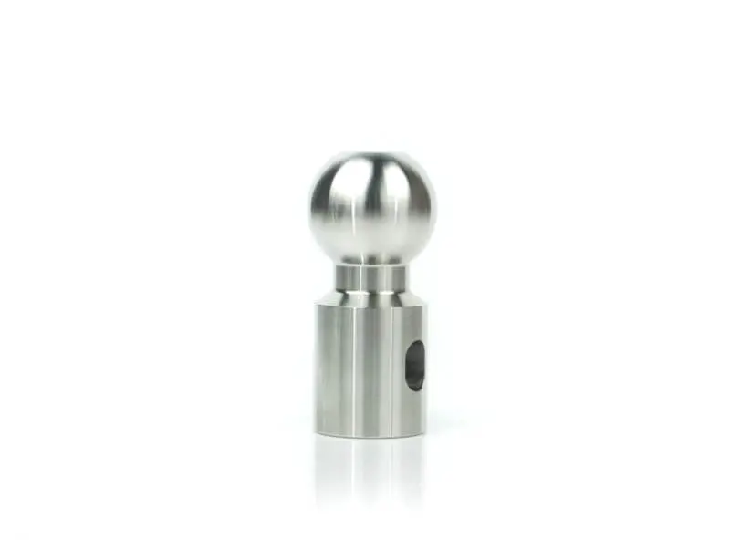 Weigh Safe Stainless Steel 2-Inch Trailer Ball – 10,000 Lb Capacity 1