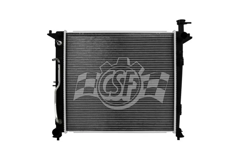 Csf Oem-Style Plastic Radiator For 2016–2018 Kia Sorento 2.0L Turbo 1