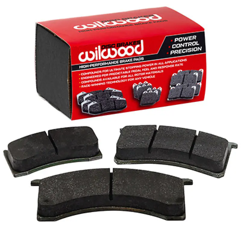 Wilwood Bp-40 Gn4R Brake Pad Set – High-Performance Replacement For Bp-40 Calipers 1