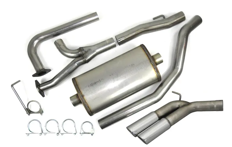 Jba Cat-Back Exhaust System – Dual-Exit, 409 Stainless Steel, For 2004–2020 Nissan Titan 5.6L 1