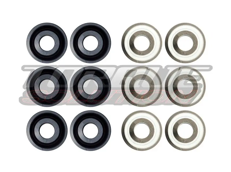 Torque Solution Solid Rear Subframe Bushing Kit For Porsche 911 (996 & 997 Models) 1