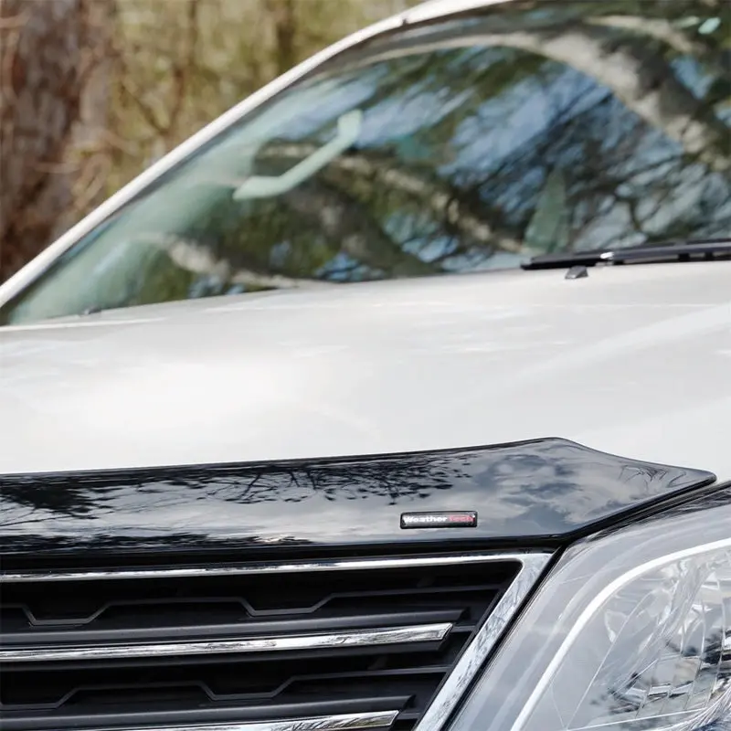 Weathertech Hood Protector Skin For 2023 Chevrolet Colorado – Black Finish 1