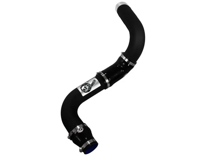 Afe Bladerunner Cold-Side Intercooler Tube – 3-Inch Diameter, Black Finish, Fits 2014–2015 Ram 1500 Ecodiesel 3.0L V6 1