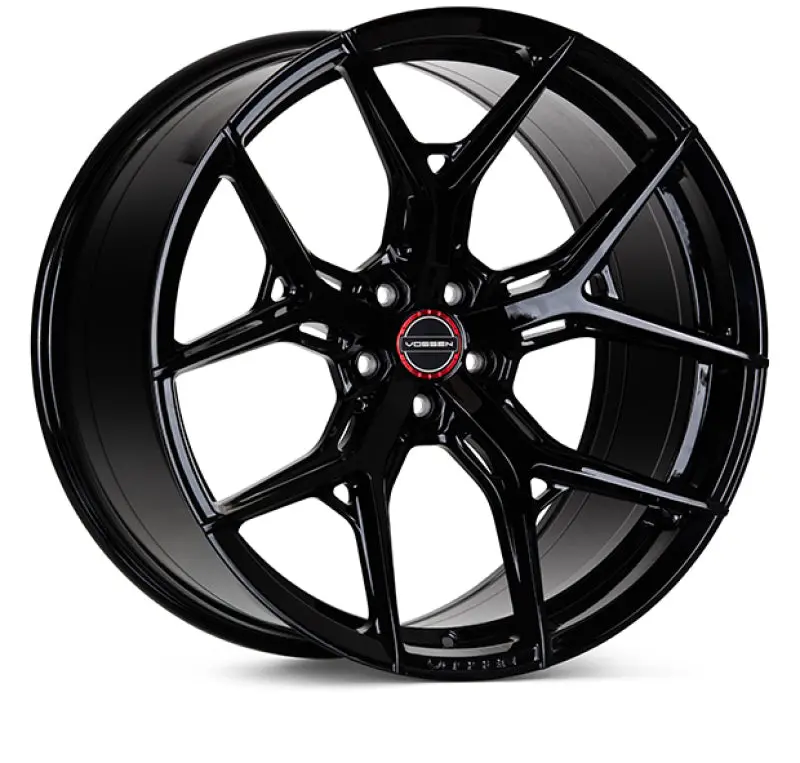 Vossen Hf-5 Gloss Black Forged Wheel – 22X10.5", 5X130 Pcd, Et20 Offset, Deep Face Design 1