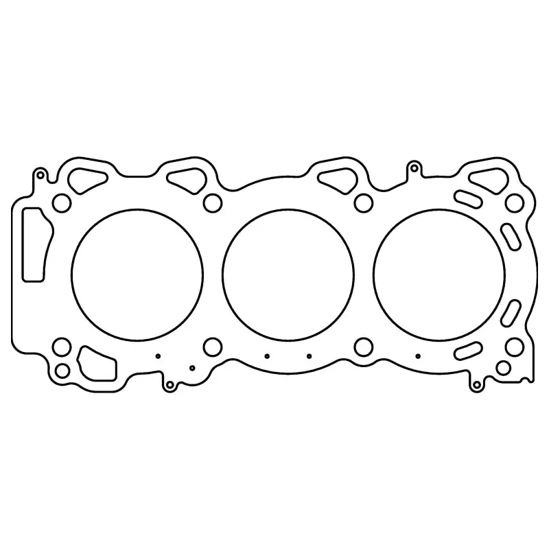 Cometic Mls Cylinder Head Gasket For Nissan Vq30De – 0.030-Inch Thick, 93.5Mm Bore, Cylinders 2–4–6 1