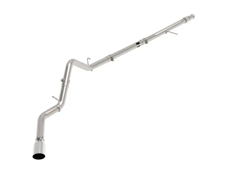 Afe Large-Bore Dpf-Back Exhaust For 2020–2021 Gm Trucks With 3.0L Lm2 Diesel – 3-Inch 409 Stainless, Polished Tip 1