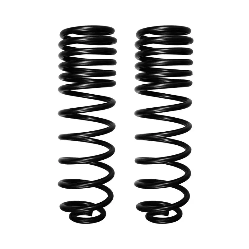 Skyjacker 7-Inch Rear Coil Springs For Jeep Wrangler Jk 1