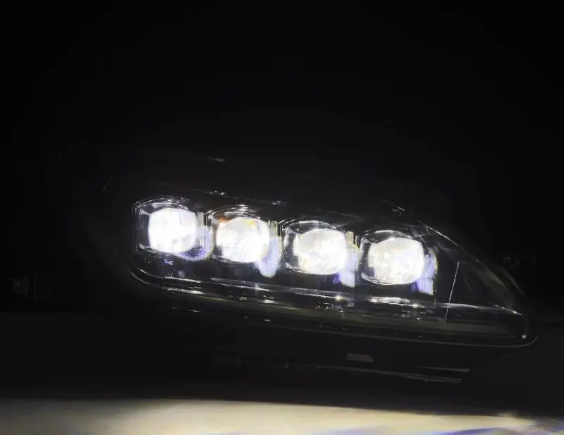 Alpharex Nova-Series Projector Led Headlights For 1999–2009 Honda S2000 – Alpha-Black Finish 2