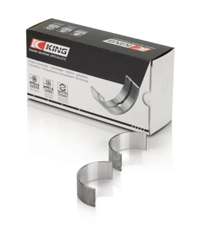 King Cracked Rod Bearing Set (0.75Mm Oversize) For 2003–2015 Dodge Cummins 5.9L L6 Diesel – Qty 6 Required 1