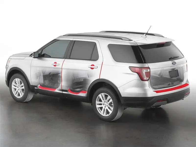 Weathertech Transparent Paint Protection Film For 2024 Hyundai Santa Fe 1