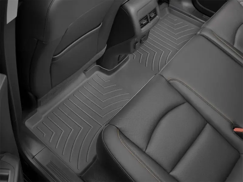 Weathertech Rear Floorliner – Black, Designed For 2018–2023 Volvo S90 1