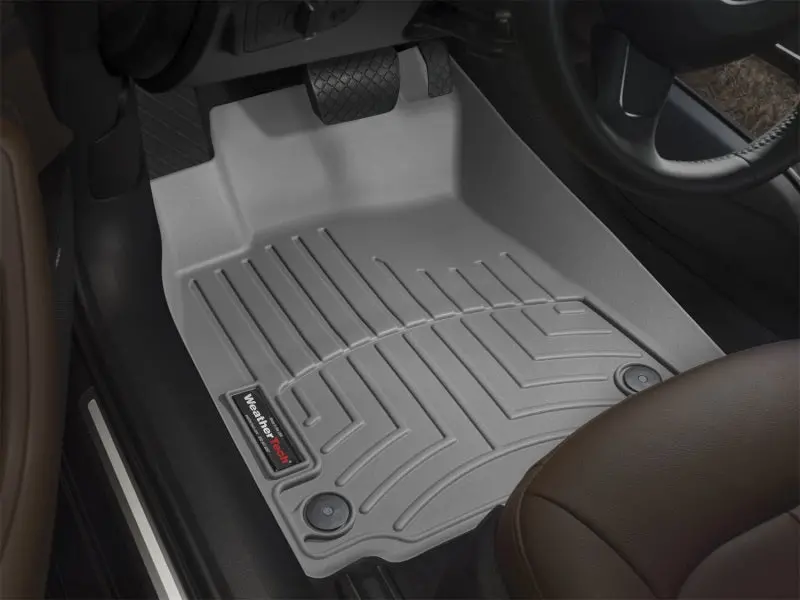 Weathertech Front Floor Liners For 2007–2012 Nissan Altima – Gray 1