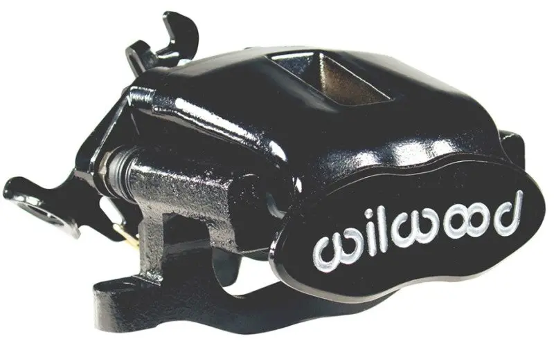 Wilwood Combination Parking Brake Caliper – Left-Hand Mount, Black, 34Mm Piston, .81" Rotor Thickness 1