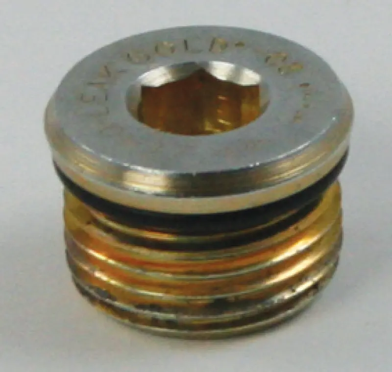 Moroso Magnetic Drain Plug With O-Ring – 3/4"-16 Thread, -8An Size 1