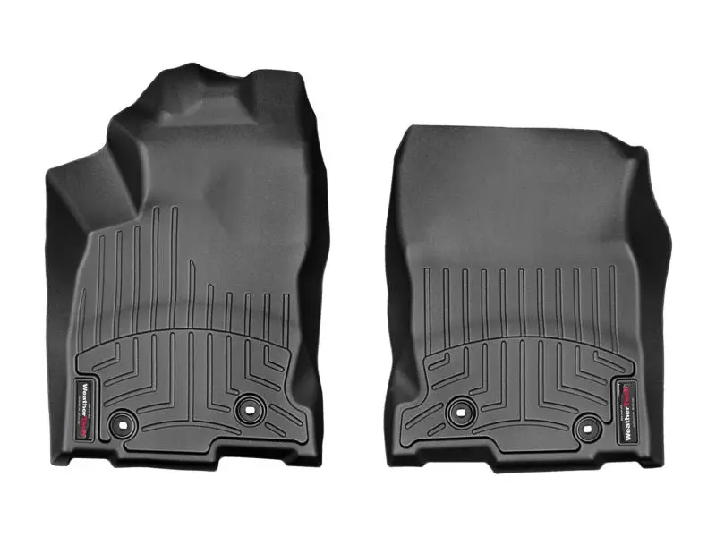Weathertech Black Front Floor Liners For 2015+ Lexus Nx 1