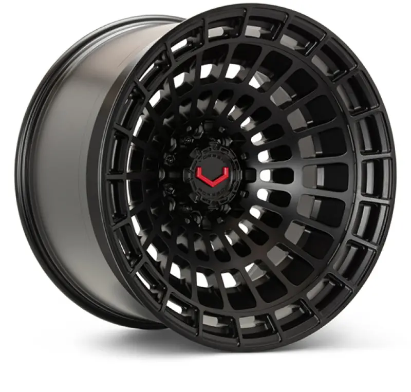 Vossen Lcx-04 Satin Black Forged Wheel – 24X10, 8X170, Et+15, 125.1Mm Center Bore 1