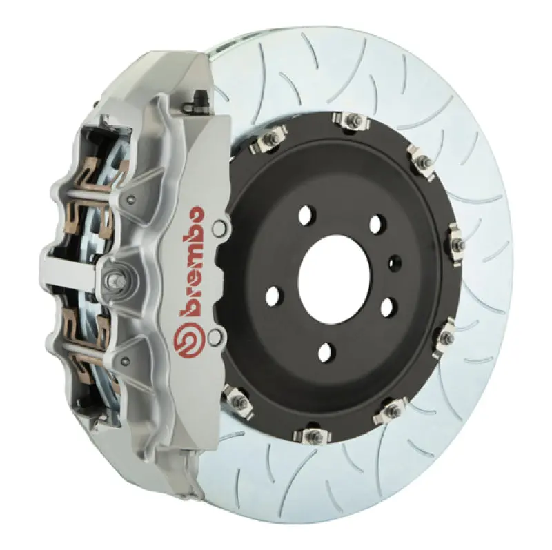 Brembo Gt Big Brake Kit – Front, 6-Piston Calipers, 380×34Mm Slotted Two-Piece Rotors For 2004 Ford F-150 4Wd 1