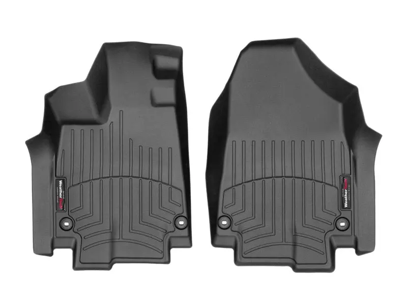 Weathertech Front Floor Liners For 2018–2023 Honda Odyssey – Black 1