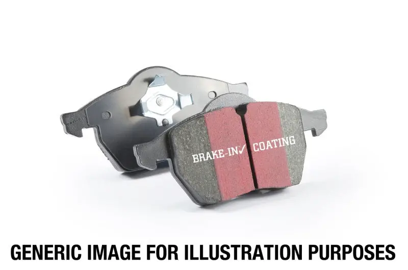Ebc Ultimax2 Front Brake Pads – Compatible With 1986–1989 Mazda Rx-7 (1.3L Rotary, 2.4L) 2