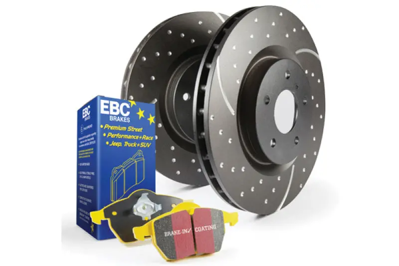 Ebc S5 Brake Kit: Premium Pads And Rotors 1