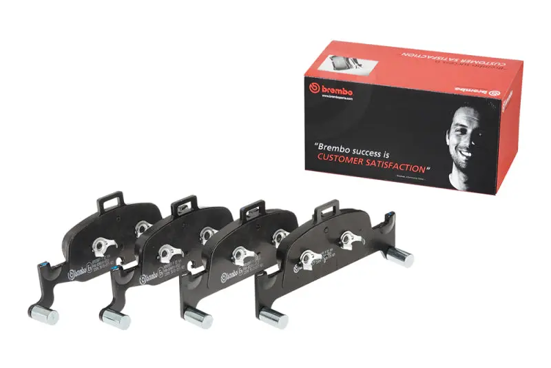 Brembo Low-Metallic Front Brake Pads For 2017–2018 Audi A4 – Oe Equivalent Performance 1