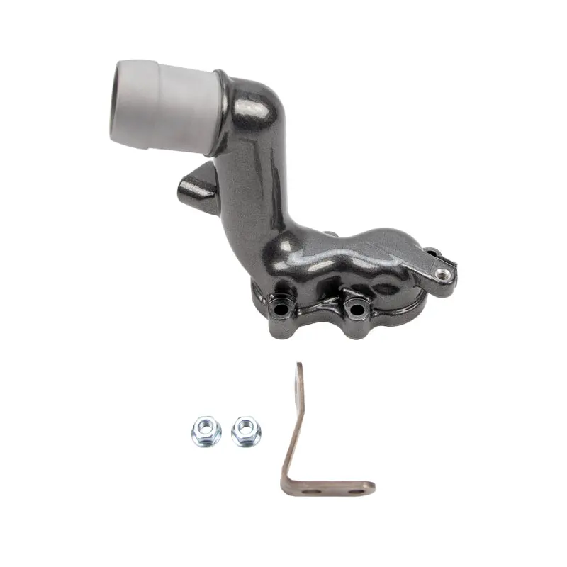 Wehrli Gloss White Thermostat Housing For 2011–2016 Gm 6.6L Duramax Diesel 1