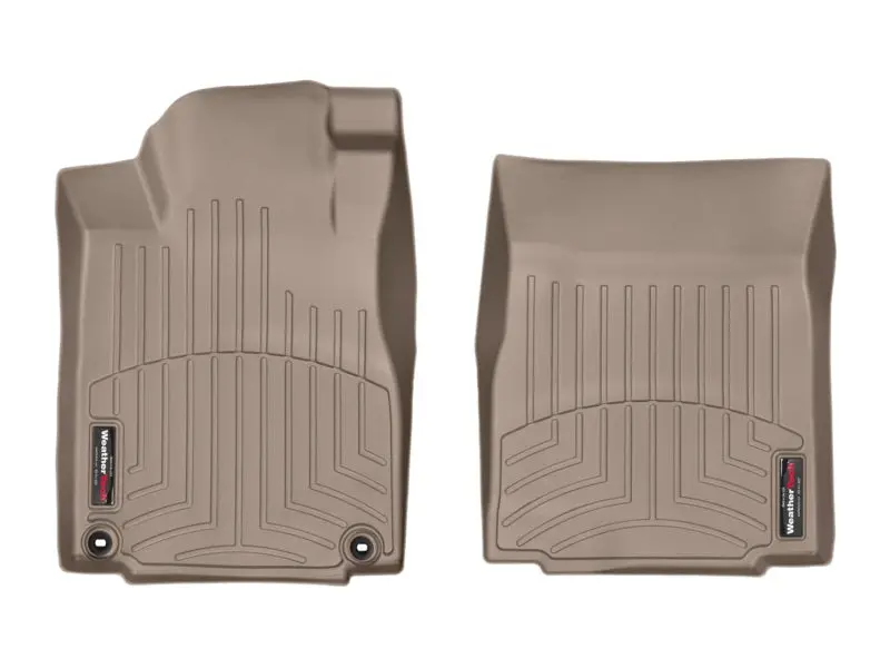 Weathertech Front Floorliners For 2012+ Honda Cr-V (Ex-L / Se / Touring Models Only) – Tan 1