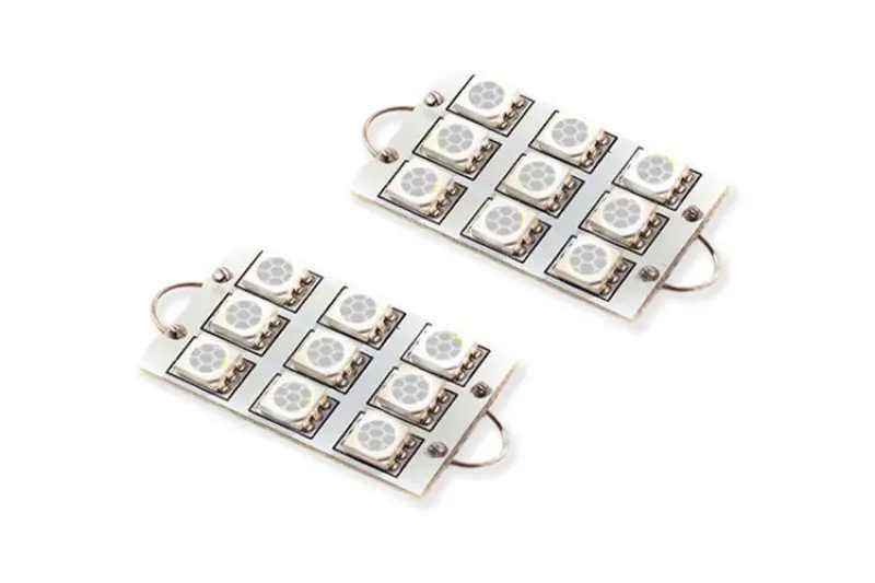 Diode Dynamics Sml9 Led Bulbs: 44Mm Amber Turn Signal / Parking Light Pair 1