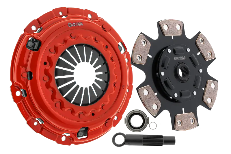 Action Clutch 07-08 Nissan 350Z 3.5L (Vq35Hr) Stage 5 Clutch Kit (2Ms) W/Slave Cylinder 1