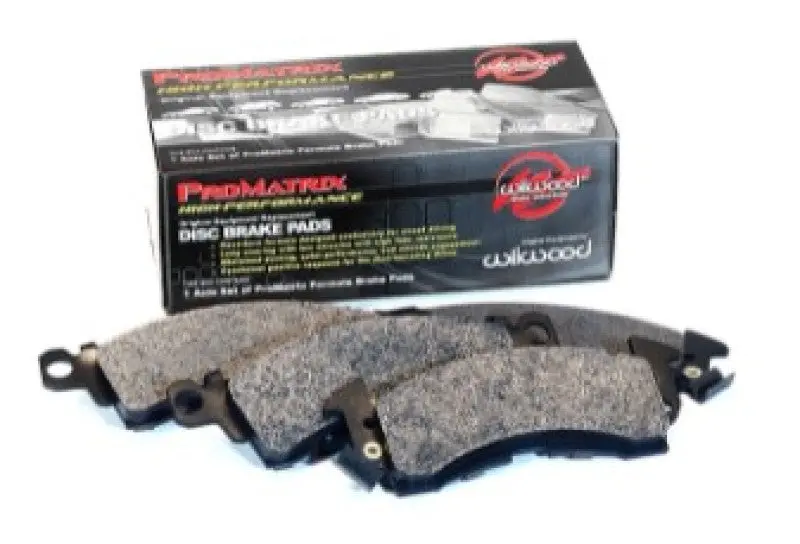 Wilwood Promatrix D857 Brake Pad Set 1
