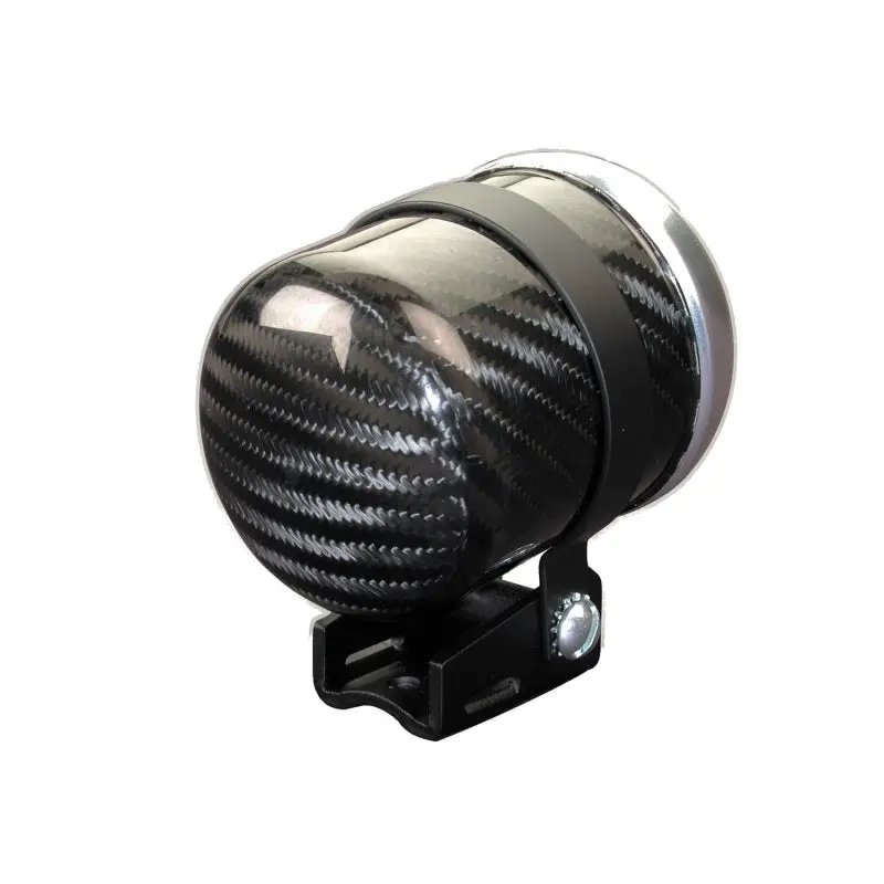 Autometer Carbon Fiber Electric Gauge Cup – 2 5/8" Diameter For Dash Mounting 1