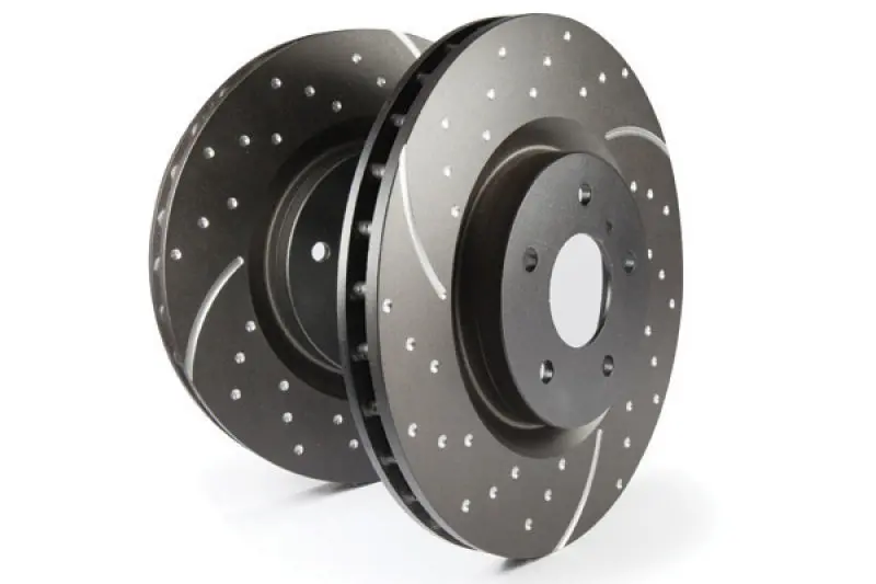 Ebc 85-89 Mercury Merkur Xr4Ti 2.3 Turbo Gd Sport Front Rotors 1