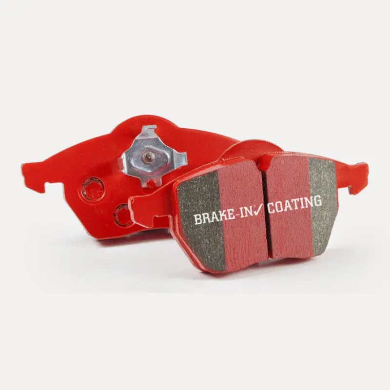 Ebc Redstuff Rear Brake Pads: High-Performance Compound For 2001–2004 Mazda Protege 2.0L 1
