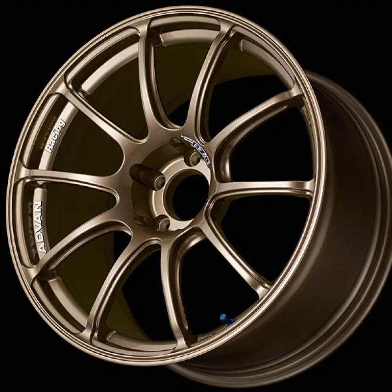 Advan Rzii 16X6.5 / +35 Offset / 4-100 / 63Mm Bore / Racing Bronze 1