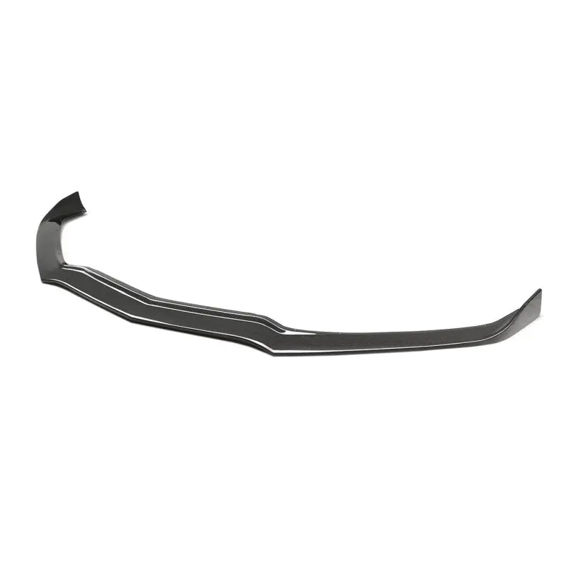 Anderson Composites Type-Mb Carbon Fiber Front Splitter For 2020–2021 Chevrolet Corvette C8 Stingray 1