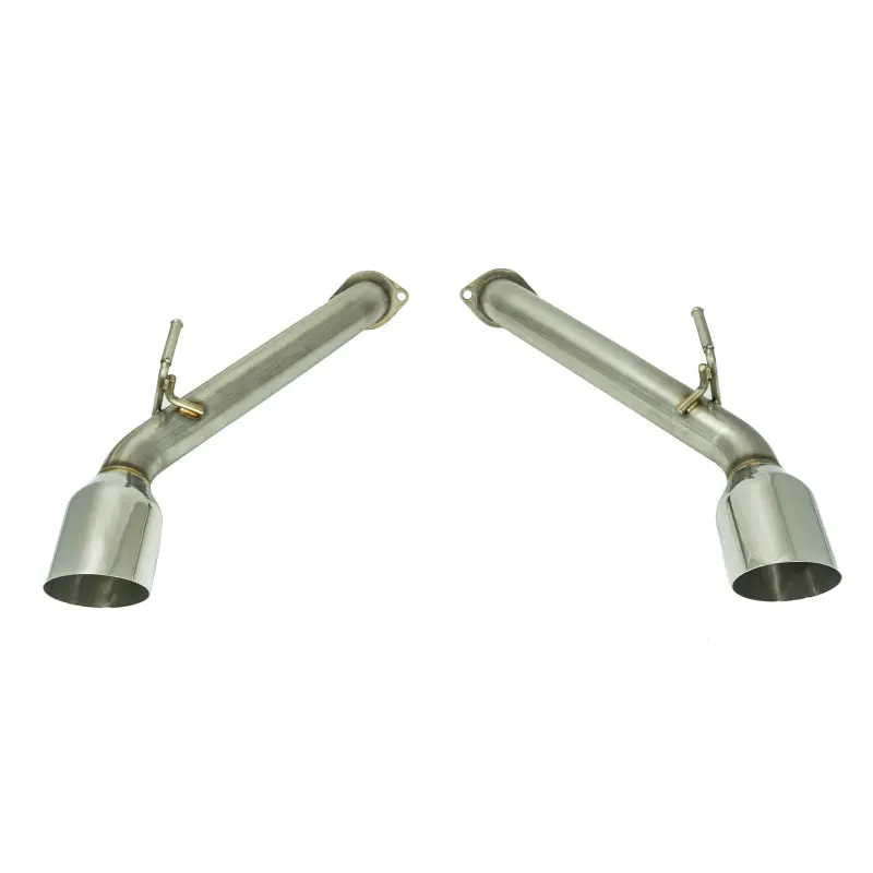 Remark Axle-Back Exhaust System For 2017+ Infiniti Q60 – Stainless Steel Single-Wall Tip 1