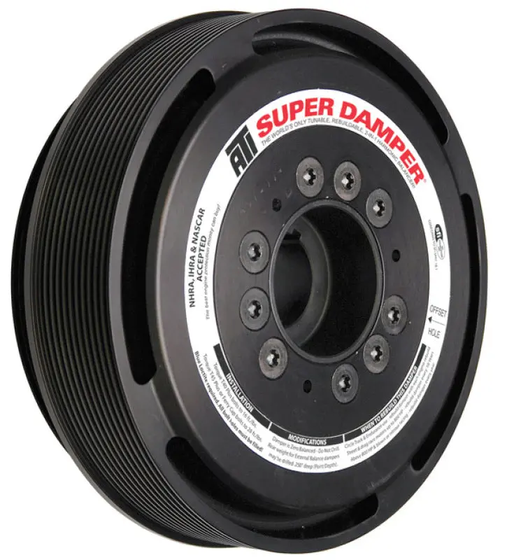 Ati Aluminum Harmonic Damper – 7.48-Inch, 6-Groove, Ls Engine Series Compatible 1