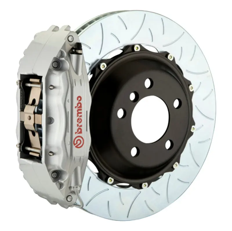 Brembo Gt Big Brake Kit – Front, 6-Piston Calipers, 355X32Mm Slotted Rotors For 2007–2008 Infiniti G35/G35S Sedan 1