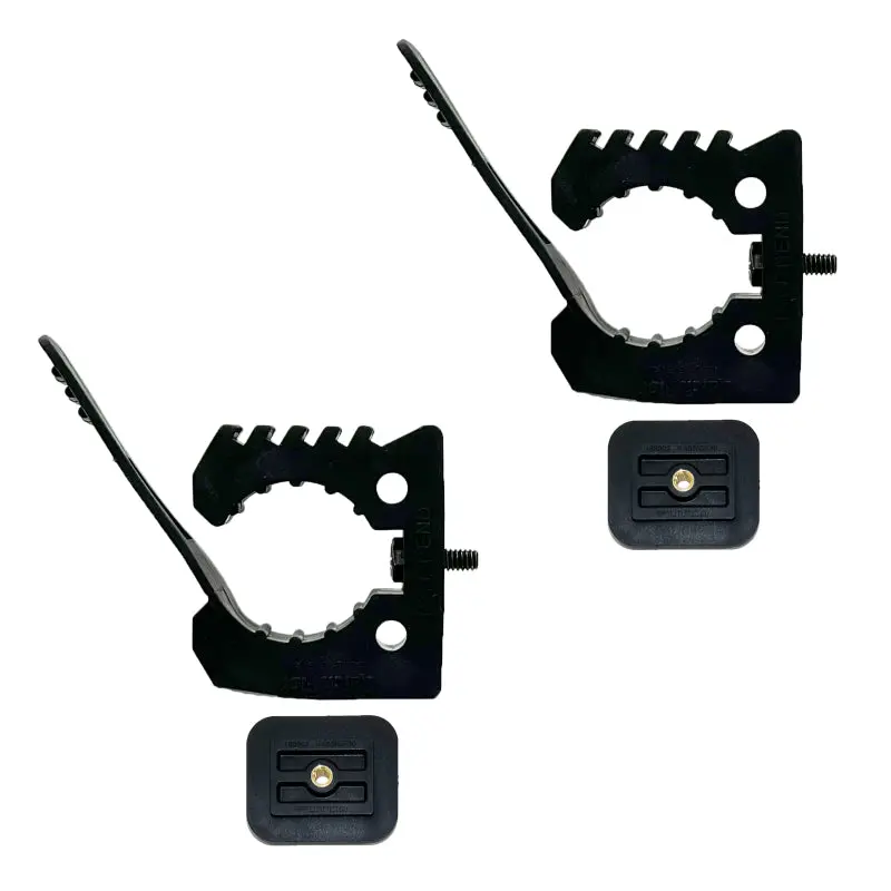 Putco Medium-Sized Molle Grip Mount Kit – Dual-Pack For Tactical Gear Attachment 1
