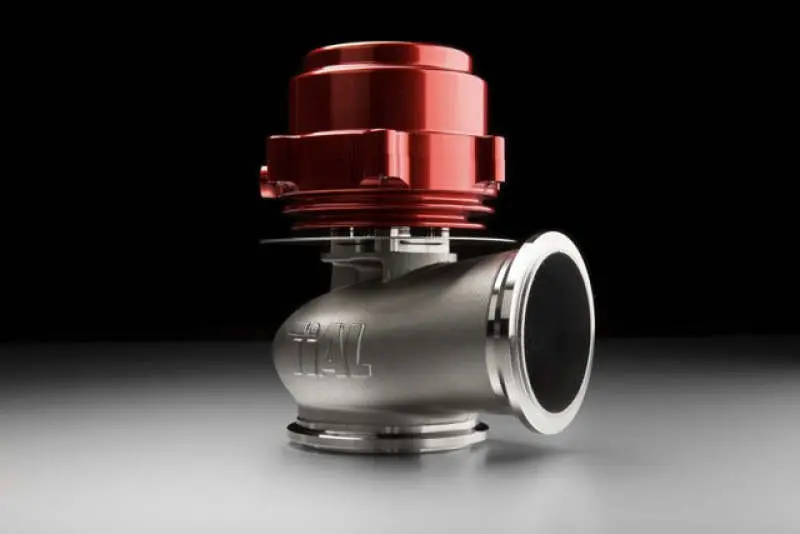 Tial V50 Sport Wastegate – 50Mm Diameter, 0.67 Bar (9.7 Psi) Spring Pressure, Red Anodized 1