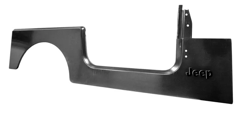 Omix Side Panel Logo Rt 76-86 Cj7 & 87-95(Yj) 1