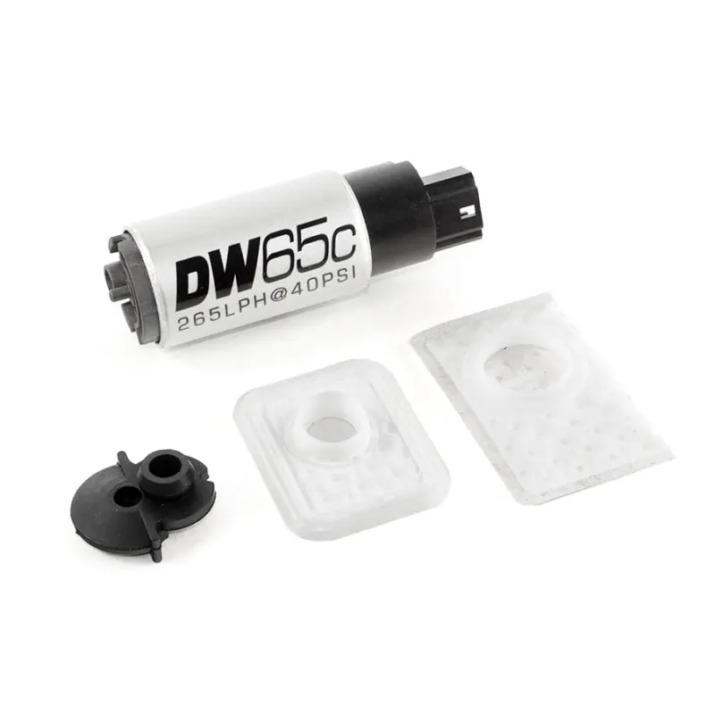 Deatschwerks Dw65C Compact Fuel Pump (265 Lph) With Installation Kit – Fits 1997–2004 Jeep Wrangler 2.5L & 4.0L 1