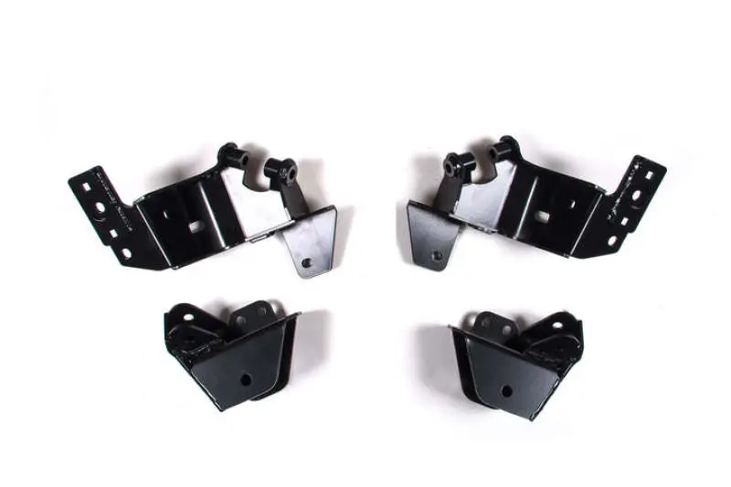 Jks Manufacturing 07-18 Jeep Wrangler Jk Coilover Conversion Mounting Brackets - Rear 1