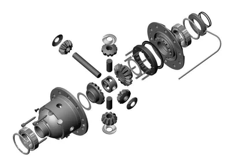Arb Air Locker Differential For Dana 60 — 30-Spline, Compatible With 4.10+ Gear Ratios 1